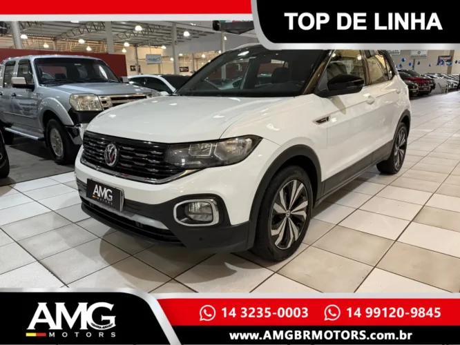 VOLKSWAGEN T-Cross 1.4 4P 250 TSI FLEX HIGHLINE AUTOMTICO, Foto 3