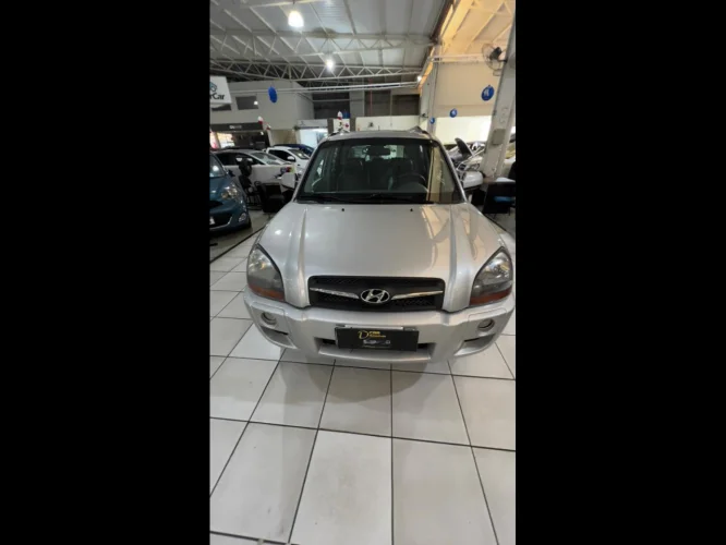 HYUNDAI Tucson 2.0 16V 4P GLS AUTOM�TICO, Foto 3