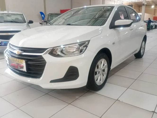 CHEVROLET Onix Sedan 1.0 12V 4P FLEX LT PLUS TURBO, Foto 3