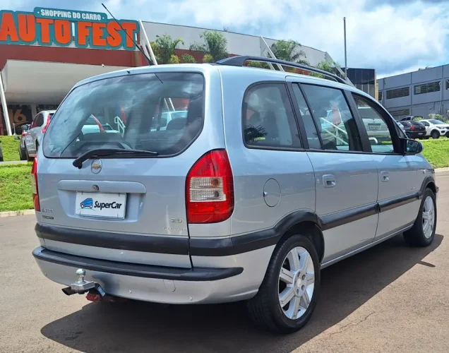 CHEVROLET Zafira 2.0 4P FLEX ELEGANCE AUTOM�TICO, Foto 4