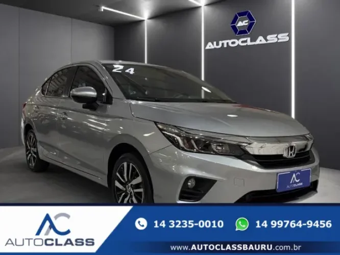 HONDA City Sedan 1.5 16V 4P EXL FLEX AUTOMTICO, Foto 4
