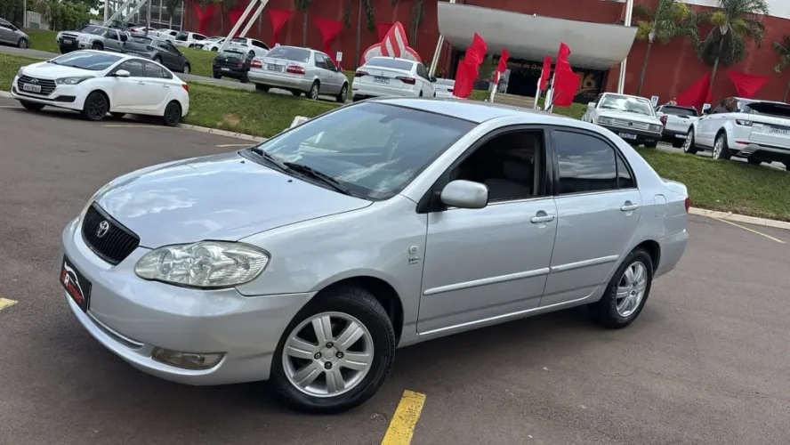 TOYOTA Corolla 1.8 16V 4P SEG AUTOM�TICO, Foto 3