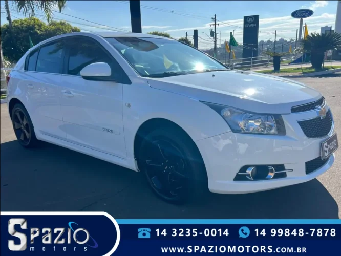 CHEVROLET Cruze Hatch 1.8 16V 4P LT SPORT FLEX AUTOM�TICO, Foto 3