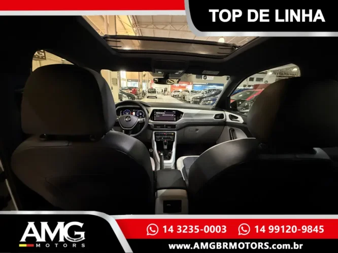 VOLKSWAGEN T-Cross 1.4 4P 250 TSI FLEX HIGHLINE AUTOMTICO, Foto 8