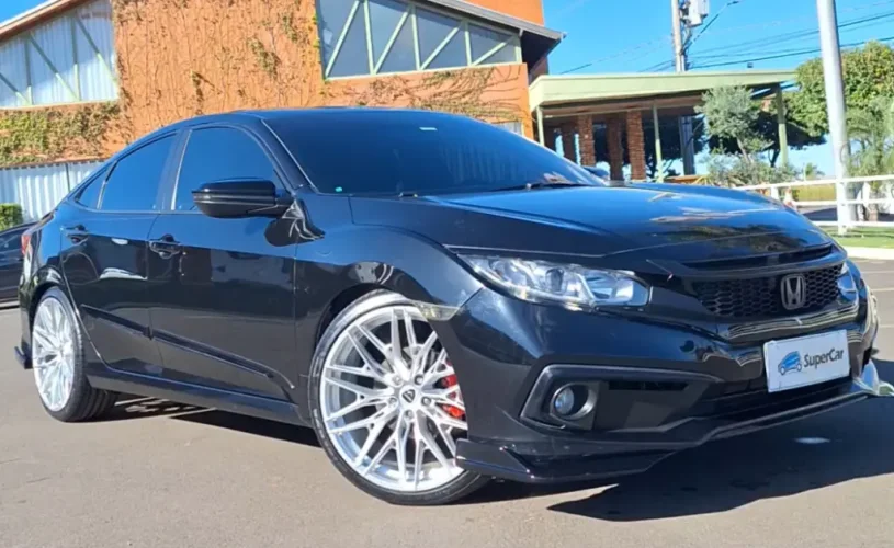 HONDA Civic 2.0 16V 4P EX FLEX  AUTOM�TICO CVT, Foto 3