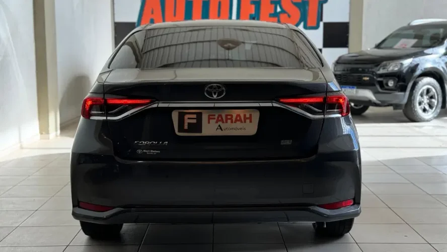 TOYOTA Corolla 2.0 16V 4P FLEX XEI DIRECT SHIFT AUTOM�TICO CVT, Foto 10