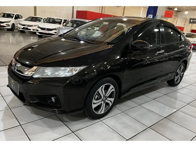 HONDA City Sedan 1.5 16V 4P EX FLEX AUTOMTICO, Foto 2