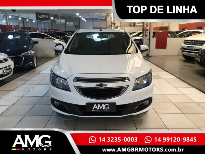 CHEVROLET Onix Hatch 1.4 4P FLEX LTZ, Foto 2