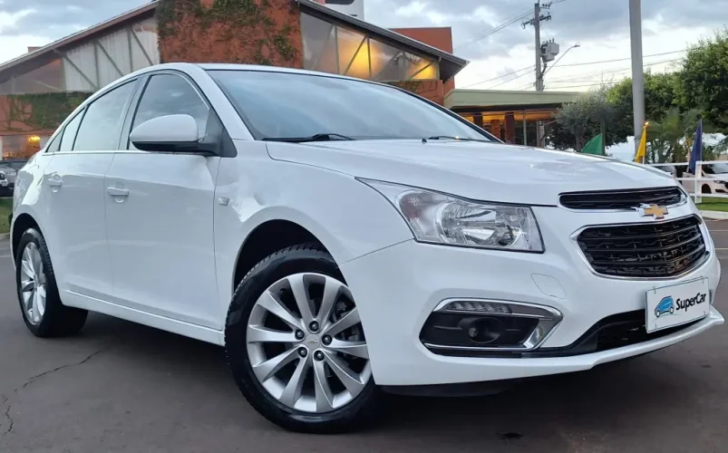 CHEVROLET Cruze Sedan 1.8 16V 4P LT ECOTEC FLEX AUTOM�TICO, Foto 2