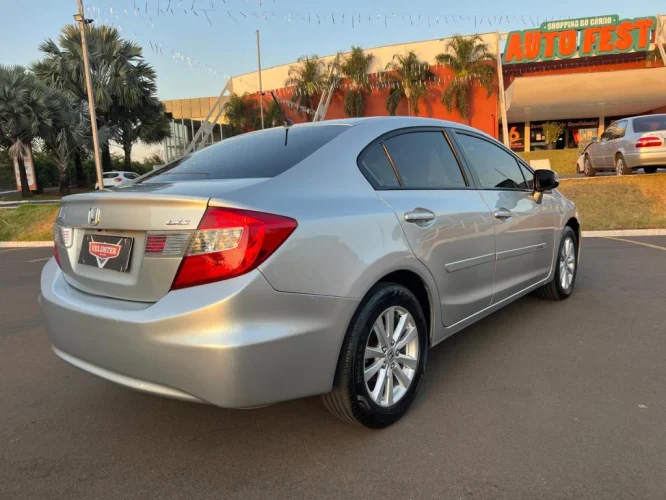 HONDA Civic 1.8 16V 4P LXS AUTOMTICO, Foto 13