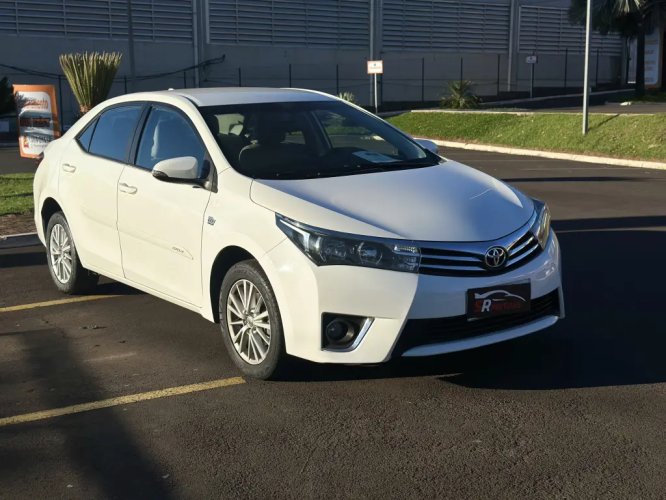 TOYOTA Corolla 1.8 16V 4P GLI FLEX AUTOM�TICO, Foto 7