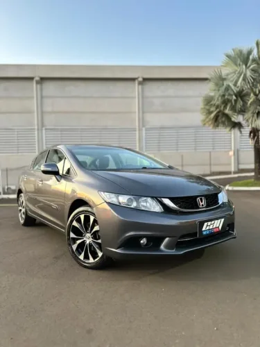 HONDA Civic 2.0 16V 4P FLEX LXR AUTOMTICO, Foto 1