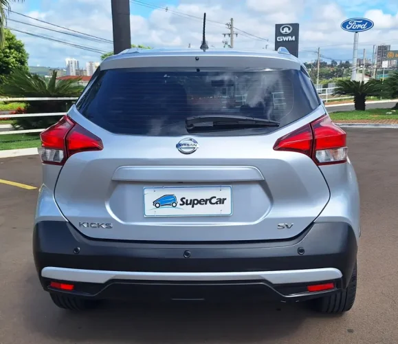 NISSAN Kicks 1.6 16V 4P FLEX SV X-TRONIC AUTOM�TICO CVT, Foto 4