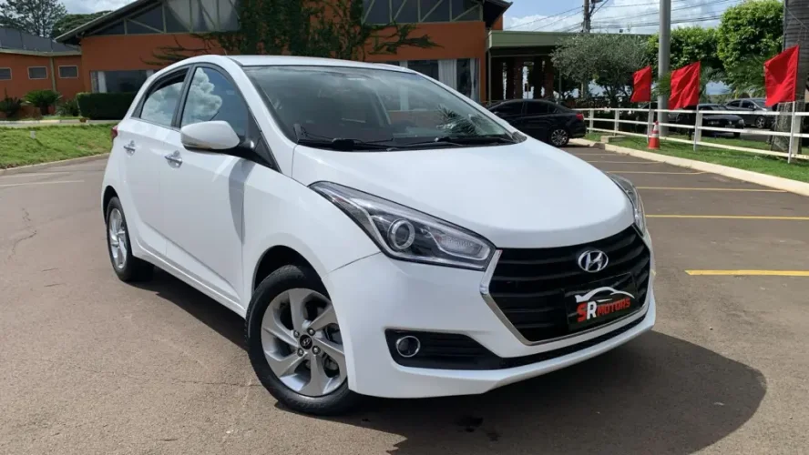 HYUNDAI HB 20 Hatch 1.6 16V 4P PREMIUM FLEX AUTOM�TICO, Foto 6