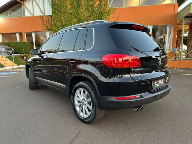 VOLKSWAGEN Tiguan 2.0 16V 4P FSI 4WD TURBO AUTOMTICO, Foto 4