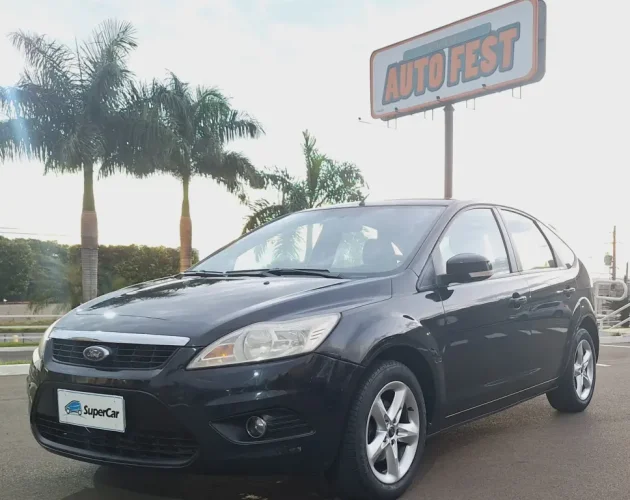 FORD Focus Hatch 1.6 16V 4P SE FLEX, Foto 1