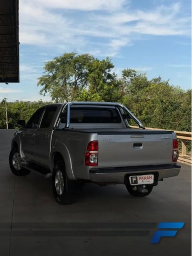 TOYOTA Hilux Caminhonete 2.7 16V 4P SR FLEX CABINE DUPLA AUTOM�TICO, Foto 6