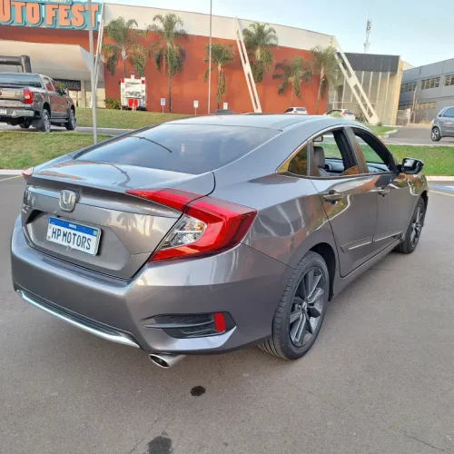HONDA Civic 2.0 16V 4P EX FLEX  AUTOMTICO CVT, Foto 4