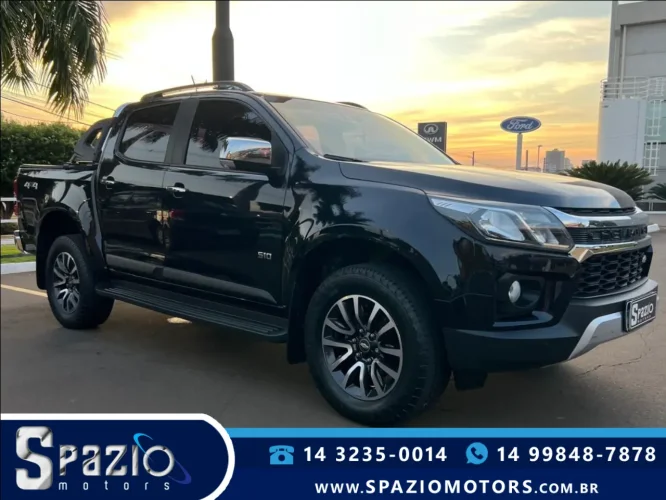 CHEVROLET S10 2.8 16V LTZ CABINE DUPLA 4X4 TURBO DIESEL AUTOMTICO, Foto 3