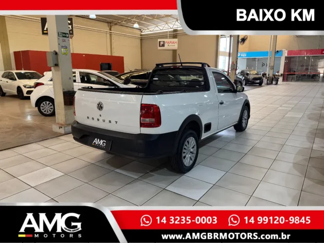 VOLKSWAGEN Saveiro 1.6 FLEX MSI ROBUST CABINE SIMPLES, Foto 6