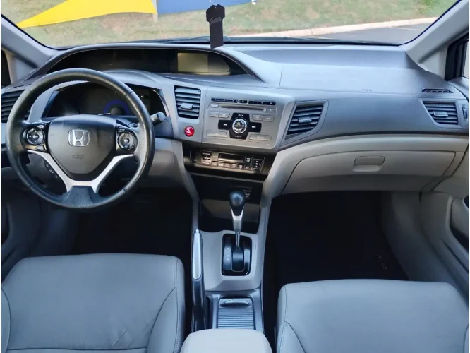 HONDA Civic 2.0 16V 4P FLEX LXR AUTOM�TICO, Foto 9