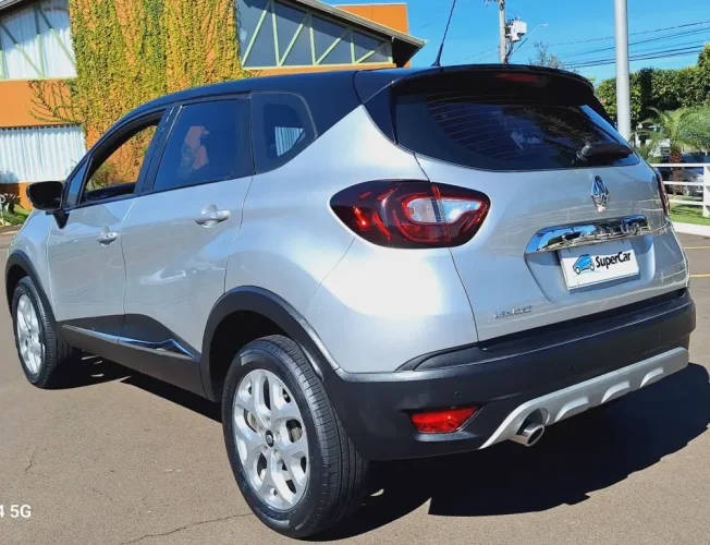 RENAULT Captur 1.6 16V 4P SCE ZEN X-TRONIC AUTOMTICO CVT, Foto 4