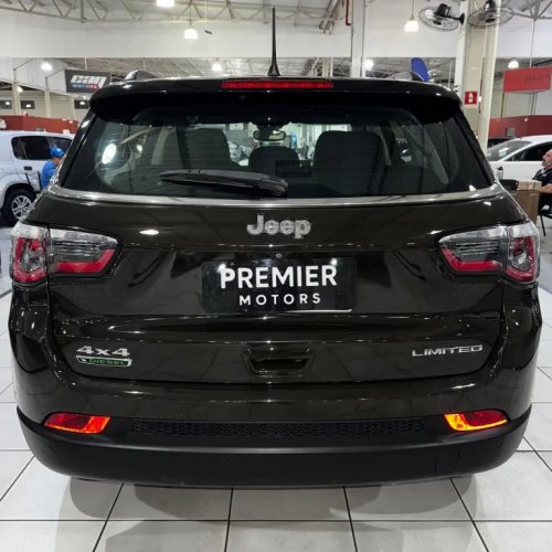 JEEP Compass 2.0 16V 4P LIMITED TURBO DIESEL 4X4 AUTOM�TICO, Foto 6