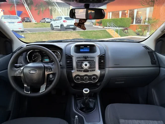 FORD Ranger 2.5 16V FLEX XLT CABINE DUPLA, Foto 5