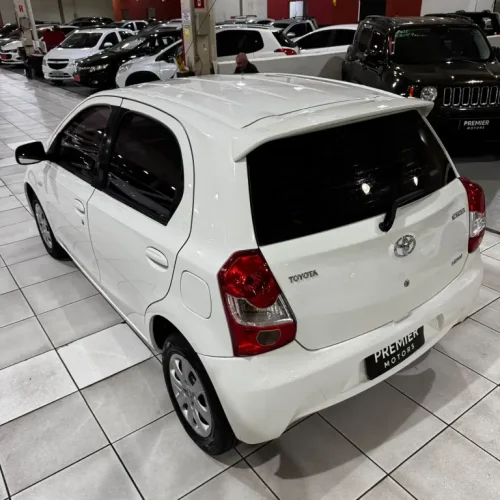 TOYOTA Etios Hatch 1.3 16V 4P FLEX XS, Foto 6