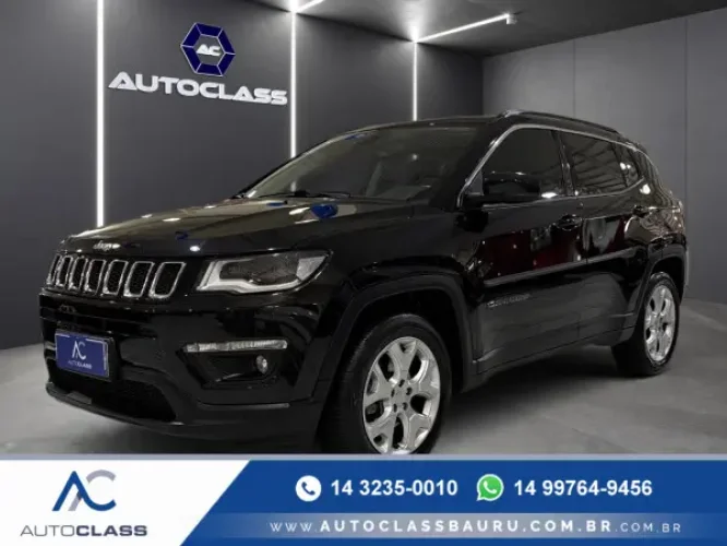JEEP Compass 2.0 16V 4P LONGITUDE FLEX AUTOMTICO, Foto 1