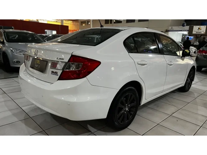 HONDA Civic 2.0 16V 4P FLEX LXR AUTOMTICO, Foto 3