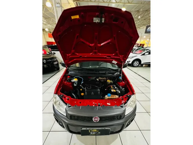 FIAT Strada 1.4 3P FLEX HARD WORKING CABINE DUPLA, Foto 8
