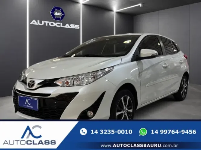 TOYOTA Yaris Hatch 1.3 16V 4P FLEX XL PLUS TECH MULTIDRIVE AUTOMTICO CVT, Foto 1