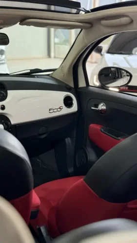 FIAT 500 1.4 16V FLEX CABRIO AUTOMTICO, Foto 24