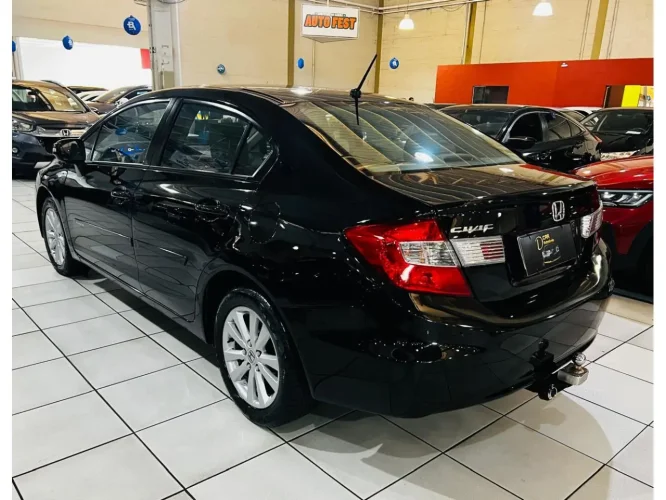 HONDA Civic 1.8 16V 4P FLEX LXL, Foto 3