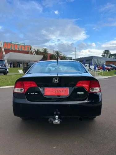 HONDA Civic 1.8 16V 4P FLEX LXS AUTOM�TICO, Foto 4