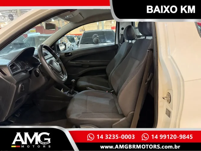 VOLKSWAGEN Saveiro 1.6 FLEX MSI ROBUST CABINE SIMPLES, Foto 8