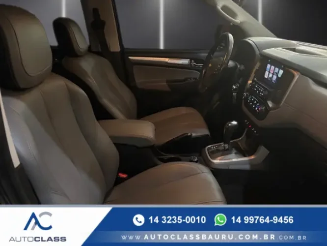 CHEVROLET S10 2.5 FLEX LTZ 4X4 CABINE DUPLA AUTOMTICO, Foto 8