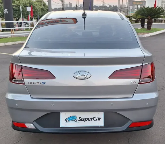 HYUNDAI HB 20 Sedan 1.6 16V 4P FLEX VISION, Foto 5