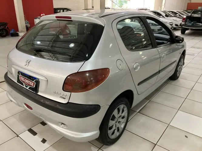 PEUGEOT 206 1.4 4P PRESENCE FLEX, Foto 6