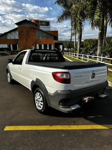 FIAT Strada 1.4 FLEX HARD WORKING CABINE SIMPLES, Foto 7