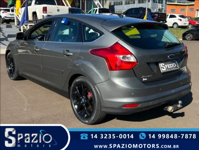 FORD Focus Hatch 2.0 16V 4P TITANIUM PLUS FLEX, Foto 4