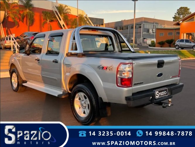 FORD Ranger 3.0 XLT 4X4 TURBO DIESEL CABINE DULPA, Foto 4