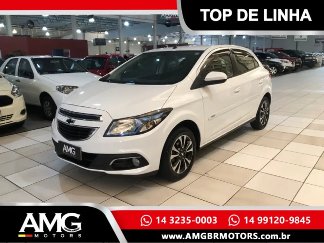 CHEVROLET Onix Hatch 1.4 4P FLEX LTZ, Foto 3