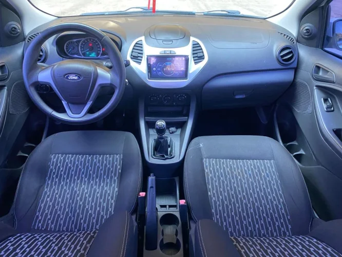 FORD Ka Hatch 1.0 12V 4P FLEX TI-VCT SE, Foto 6