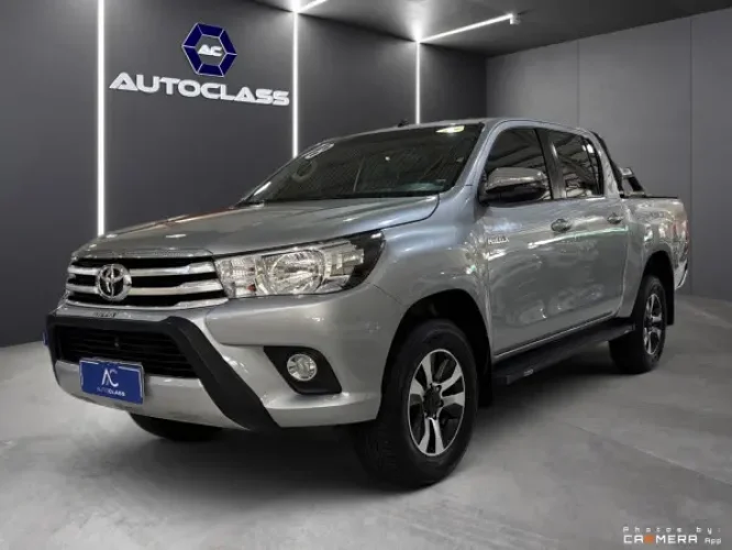 TOYOTA Hilux Caminhonete 2.7 16V 4P SRV FLEX CABINE DUPLA AUTOM�TICO, Foto 1