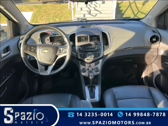 CHEVROLET Sonic Sedan 1.6 16V 4P LTZ FLEX AUTOM�TICO, Foto 7