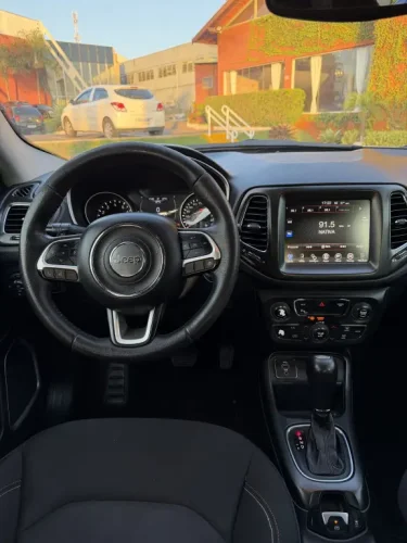 JEEP Compass 2.0 16V 4P LONGITUDE FLEX AUTOM�TICO, Foto 12