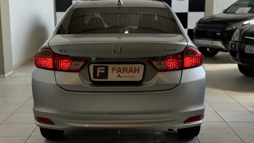 HONDA City Sedan 1.5 16V 4P EX FLEX AUTOM�TICO, Foto 10