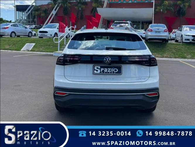 VOLKSWAGEN Nivus 1.0 4P FLEX 200 TSI COMFORTLINE TURBO AUTOM�TICO, Foto 5